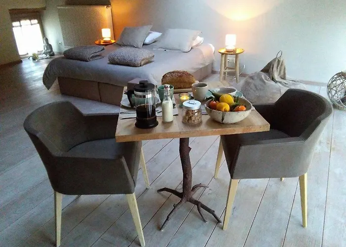 Le Temps D'une Pause Couette-café